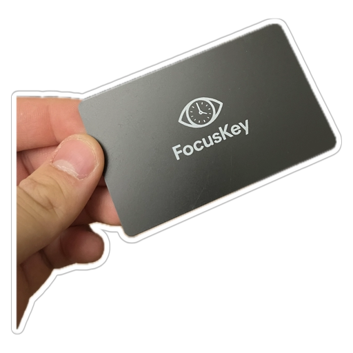 FocusKey Kundenbewertung von Laura, 31 – Super Qualität, liegt perfekt im Geldbeutel. Setup...