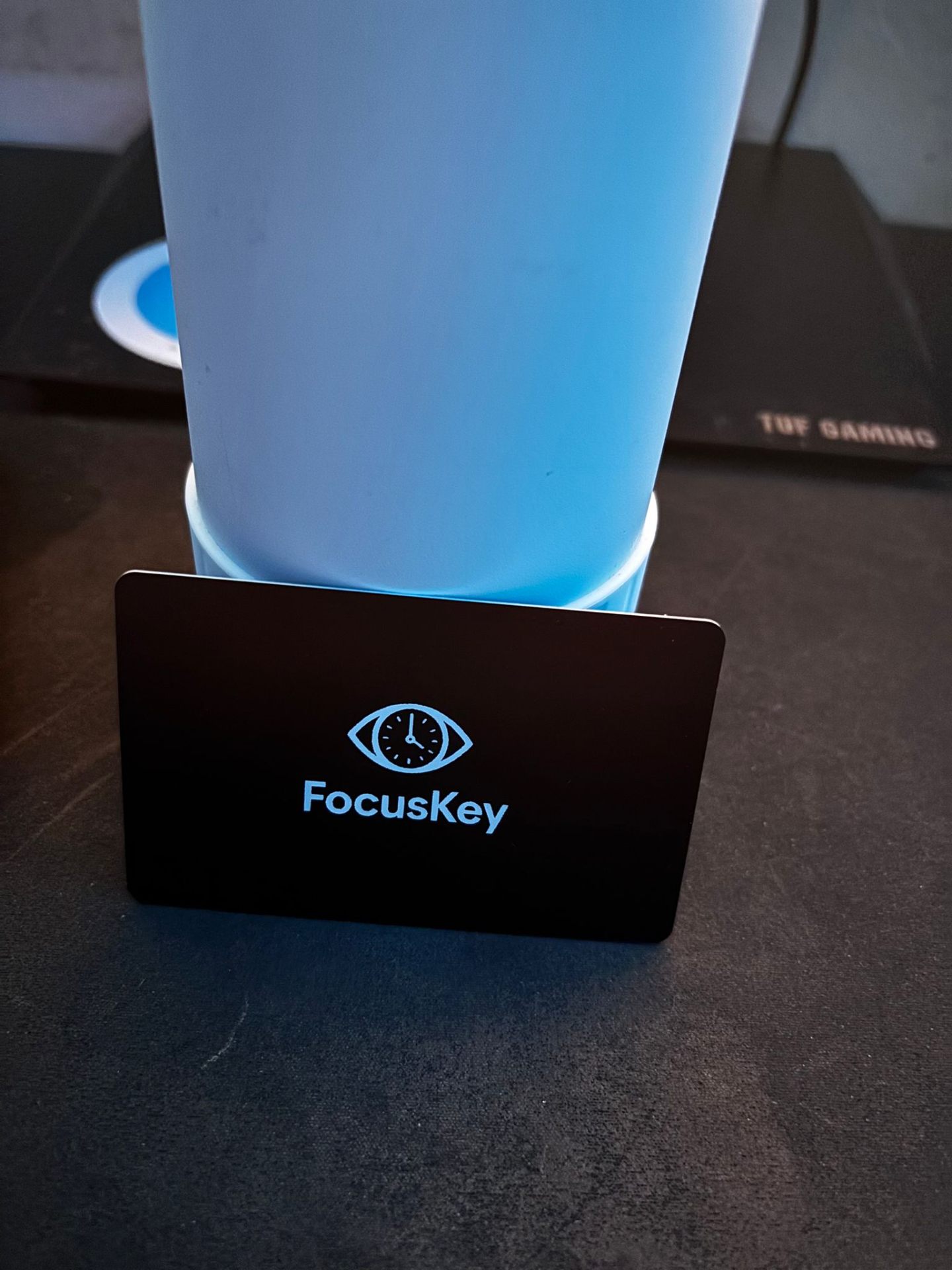 FocusKey Kundenbewertung von Marie, 25 – Lieferung kam nach 2 Tagen. Funktioniert genau wie...